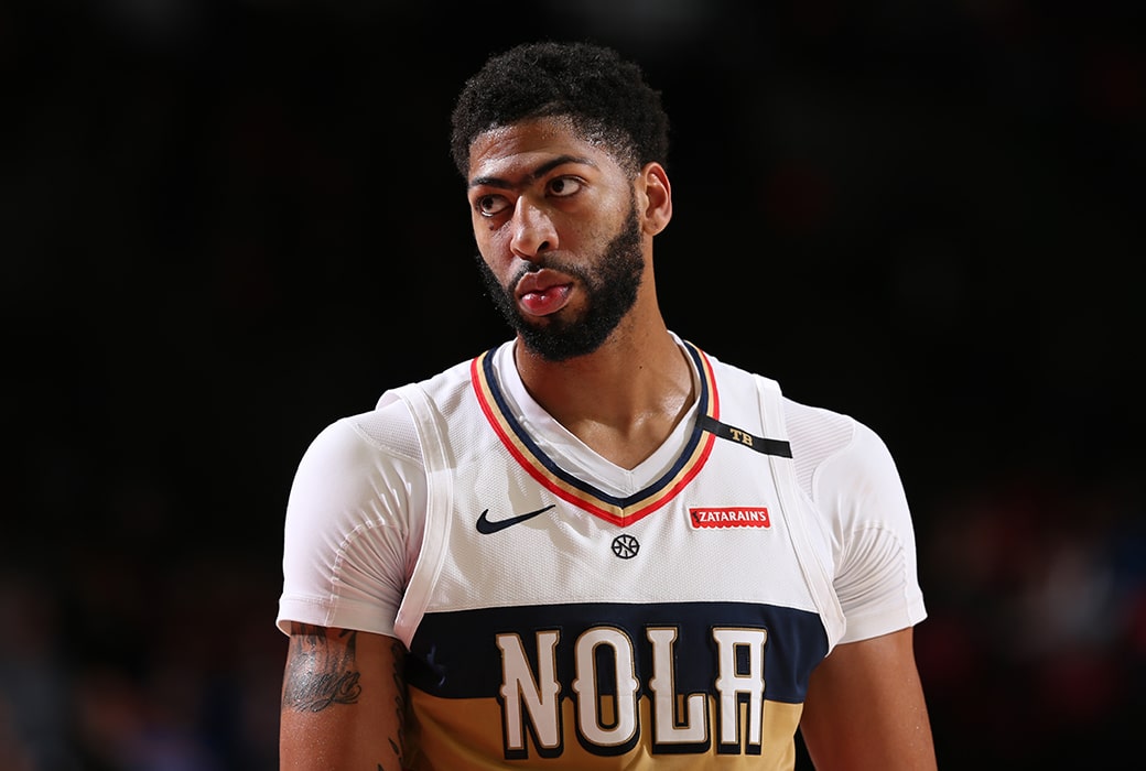 anthony davis fined trade
