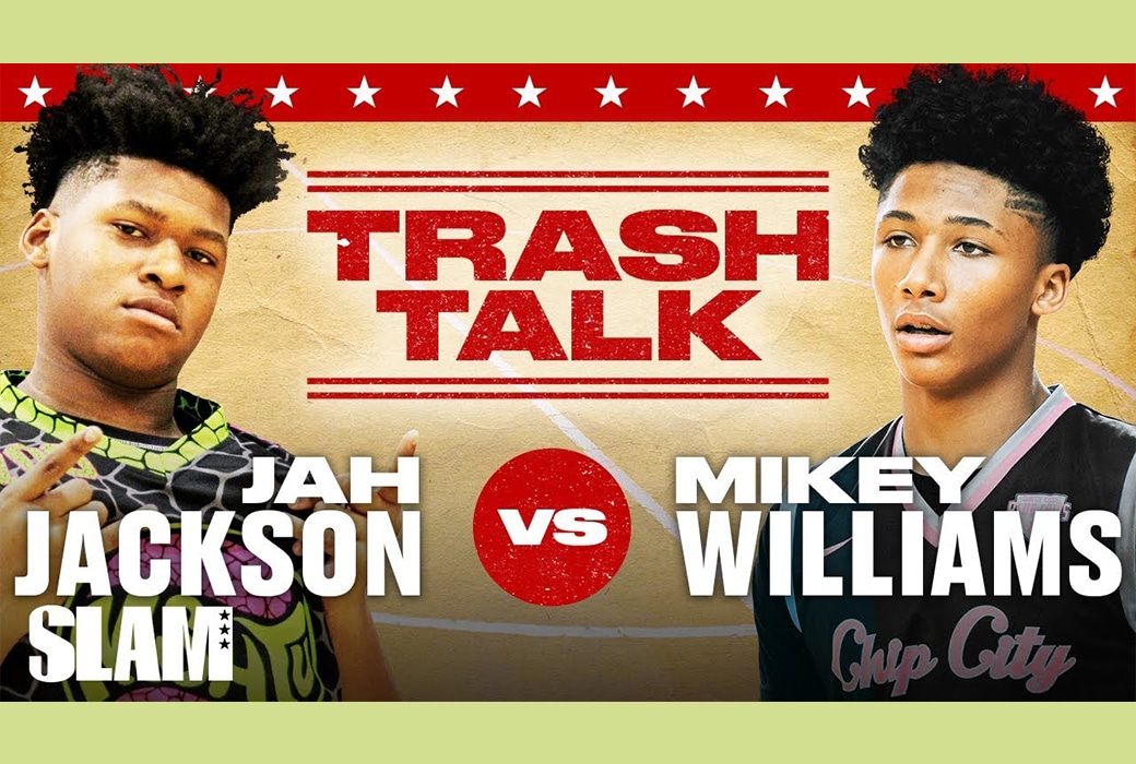 Mikey Williams and Jahzare Jackson