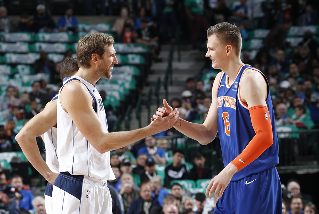 porzingis mavericks trade