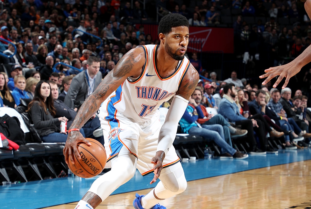 paul george post up