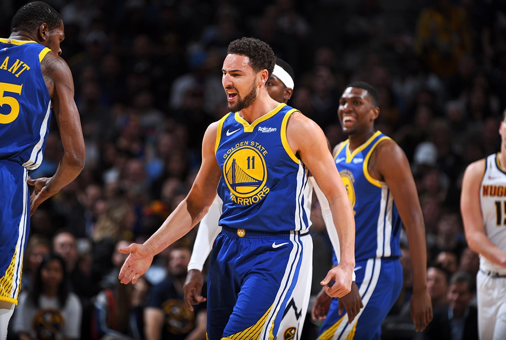 warriors post up