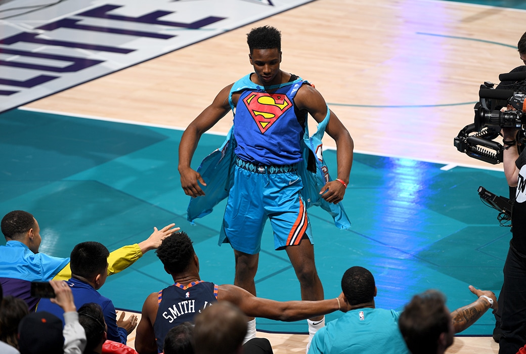 hamidou diallo all-star saturday post up