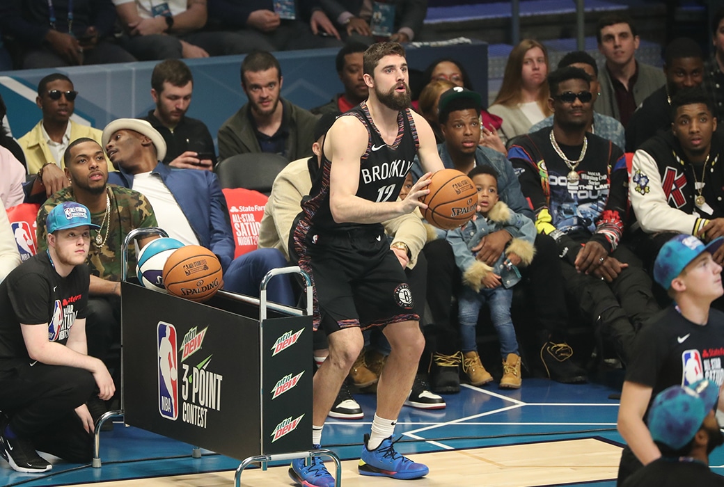 joe harris three-point contest