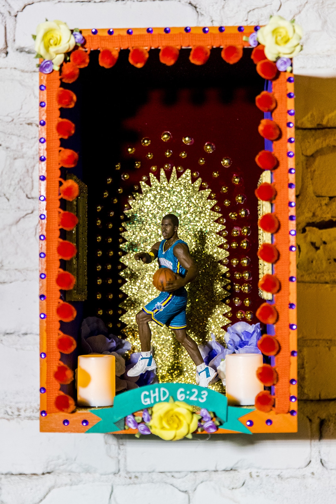 chris paul enshrined