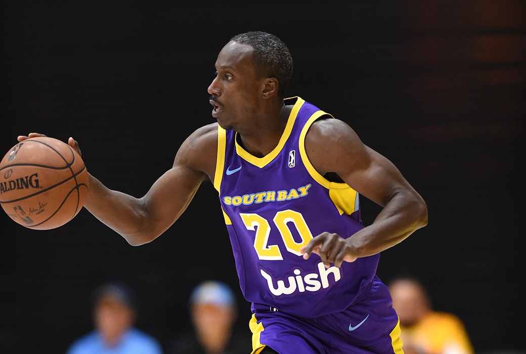 andre ingram lakers 10-day