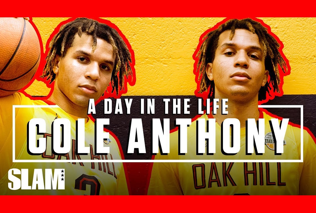 cole anthony day in the life