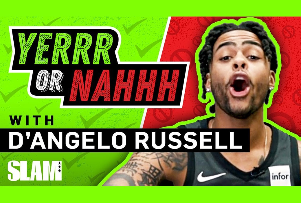 d'angelo russell yerrr nahhh