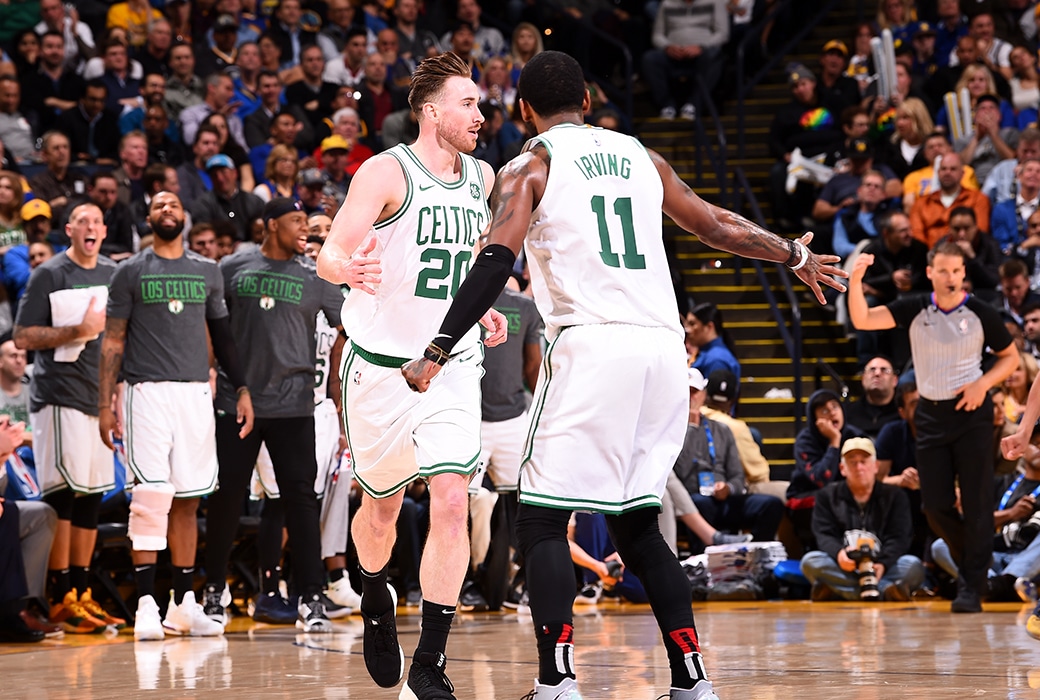 gordon hayward post up celtics