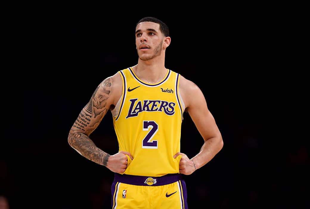 lakers lonzo ball shut down