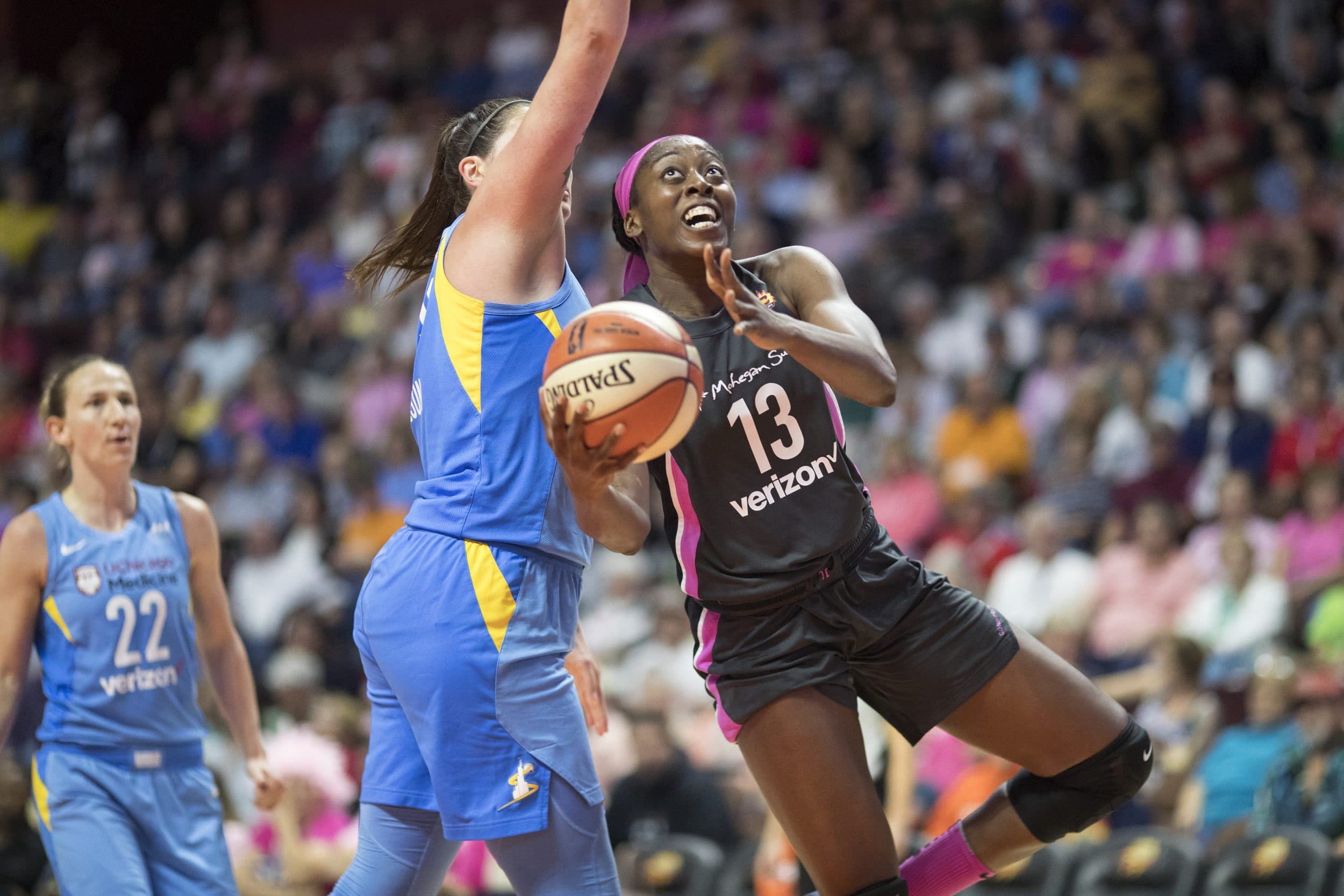 Chiney Ogwumike of the Connecticut Sun