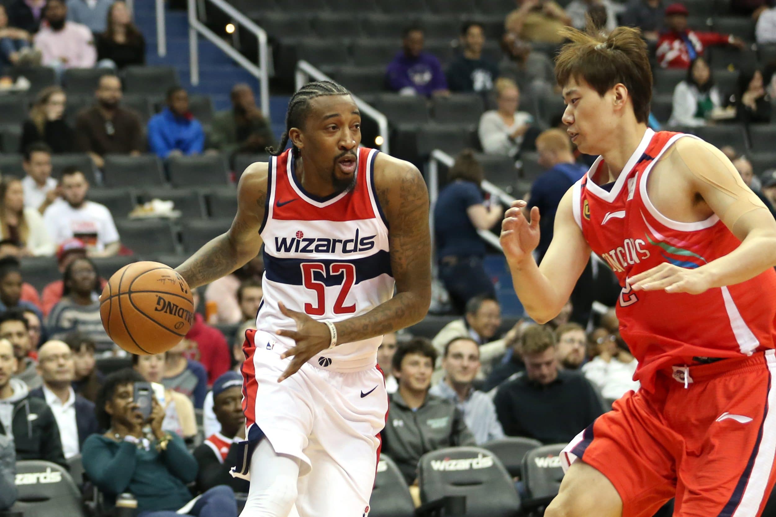 Jordan McRae of The Washington Wizards