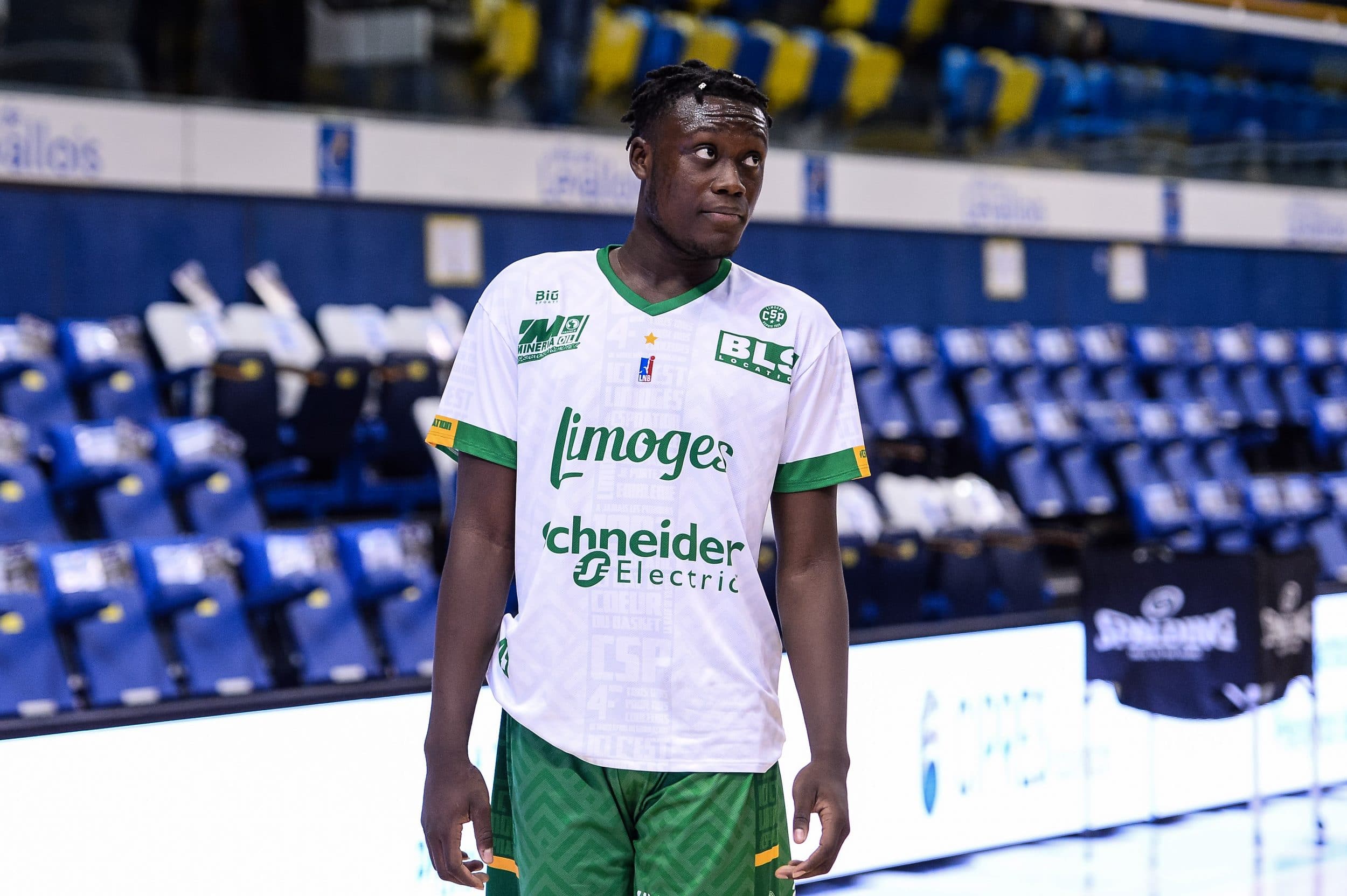 Sekou Doumbouya of Limoges