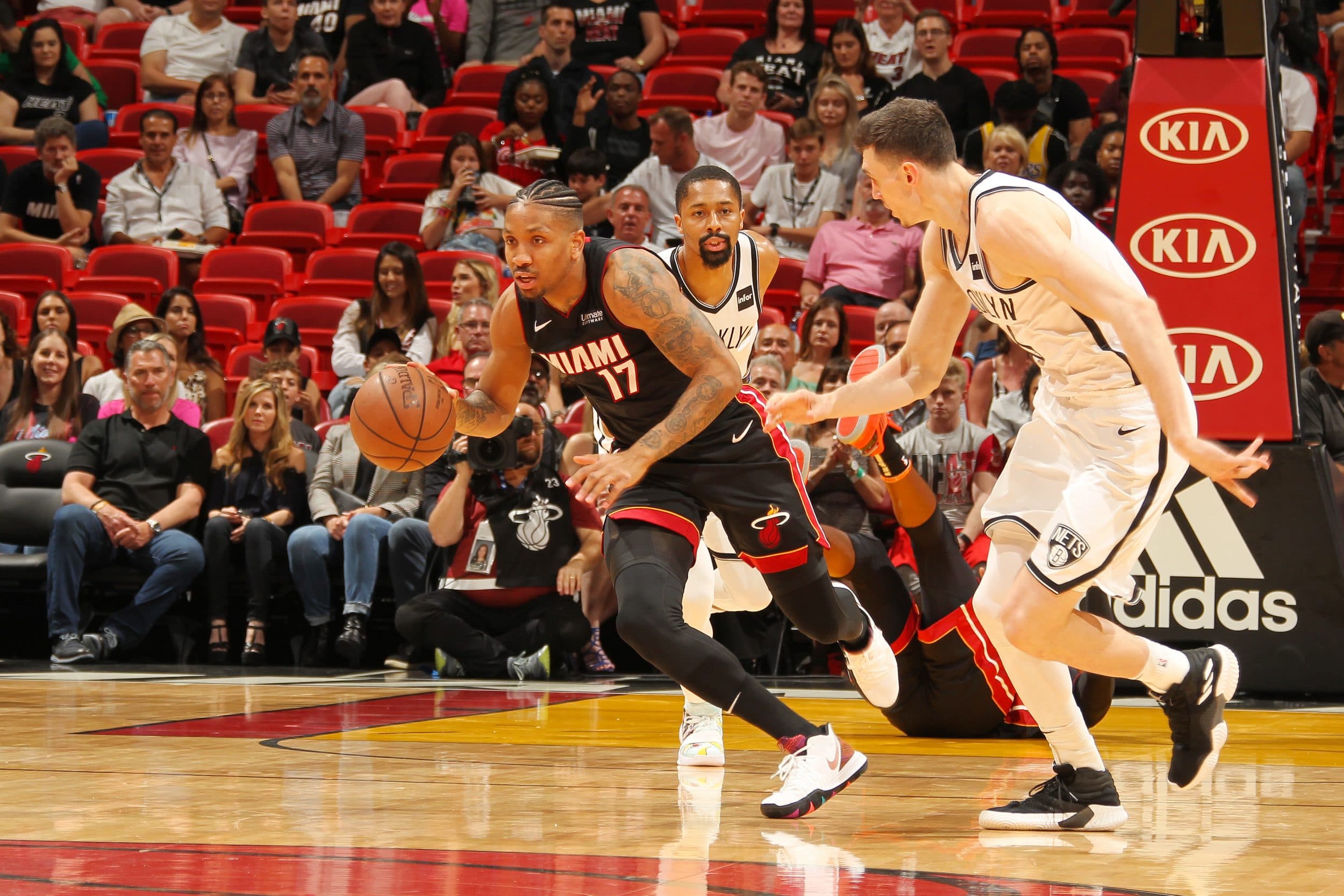 Rodney McGruder of the Miami Heat