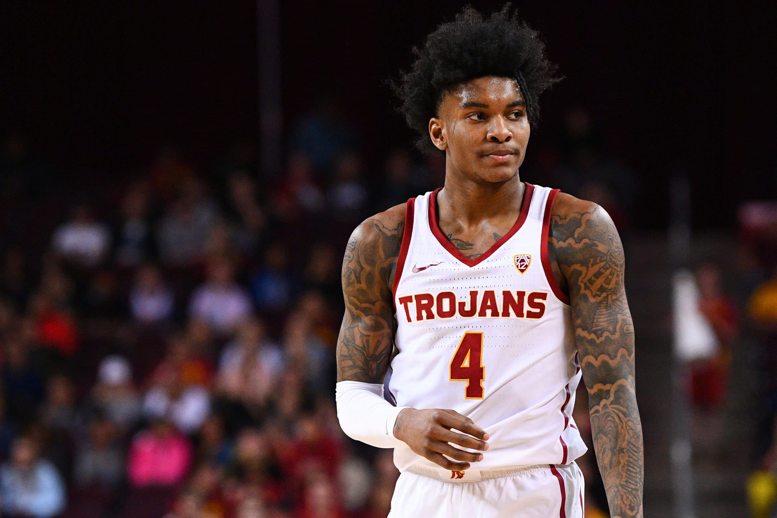 Kevin Porter Jr. of the USC Trojans