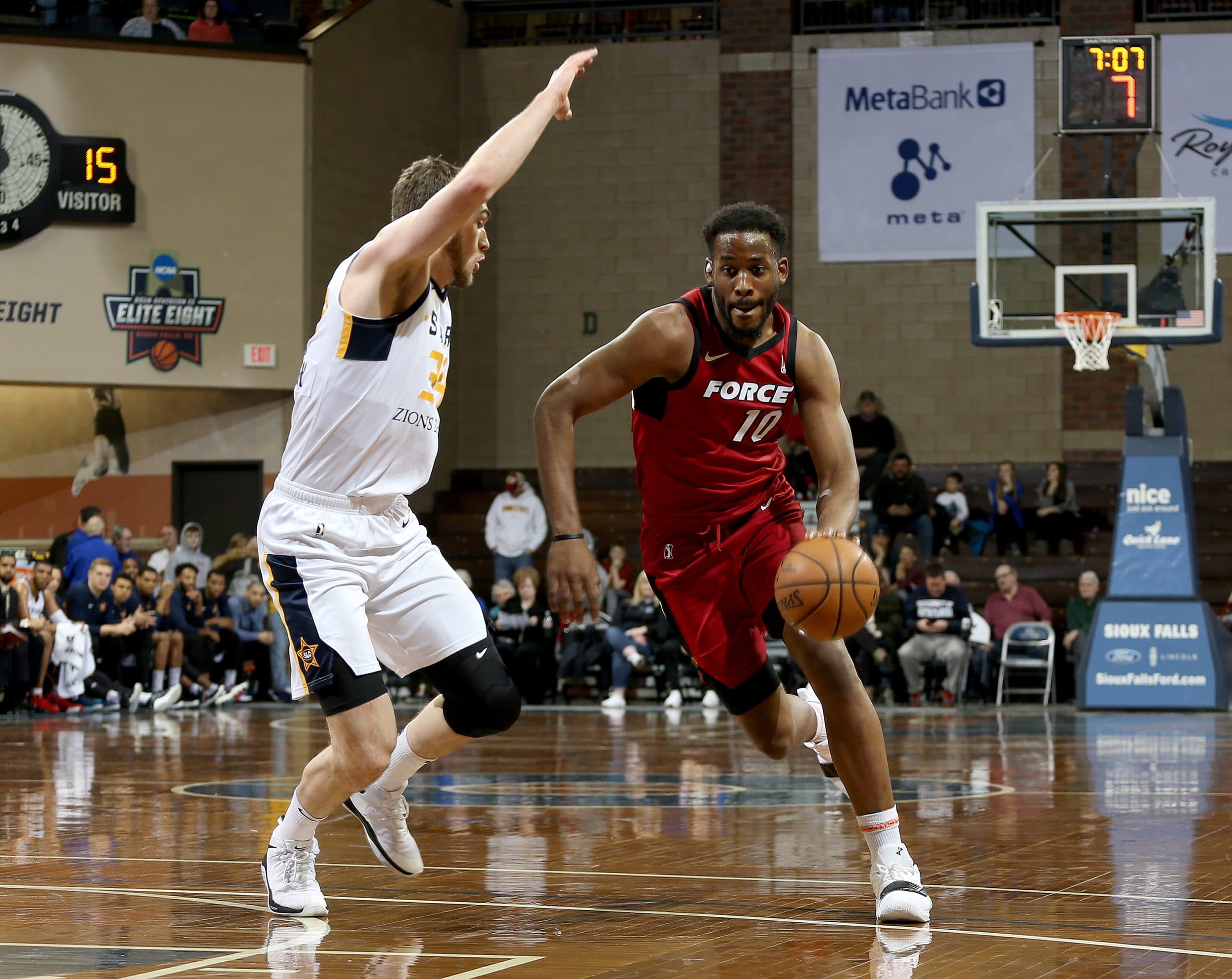 Yante Maten of the Sioux Falls Skyforce