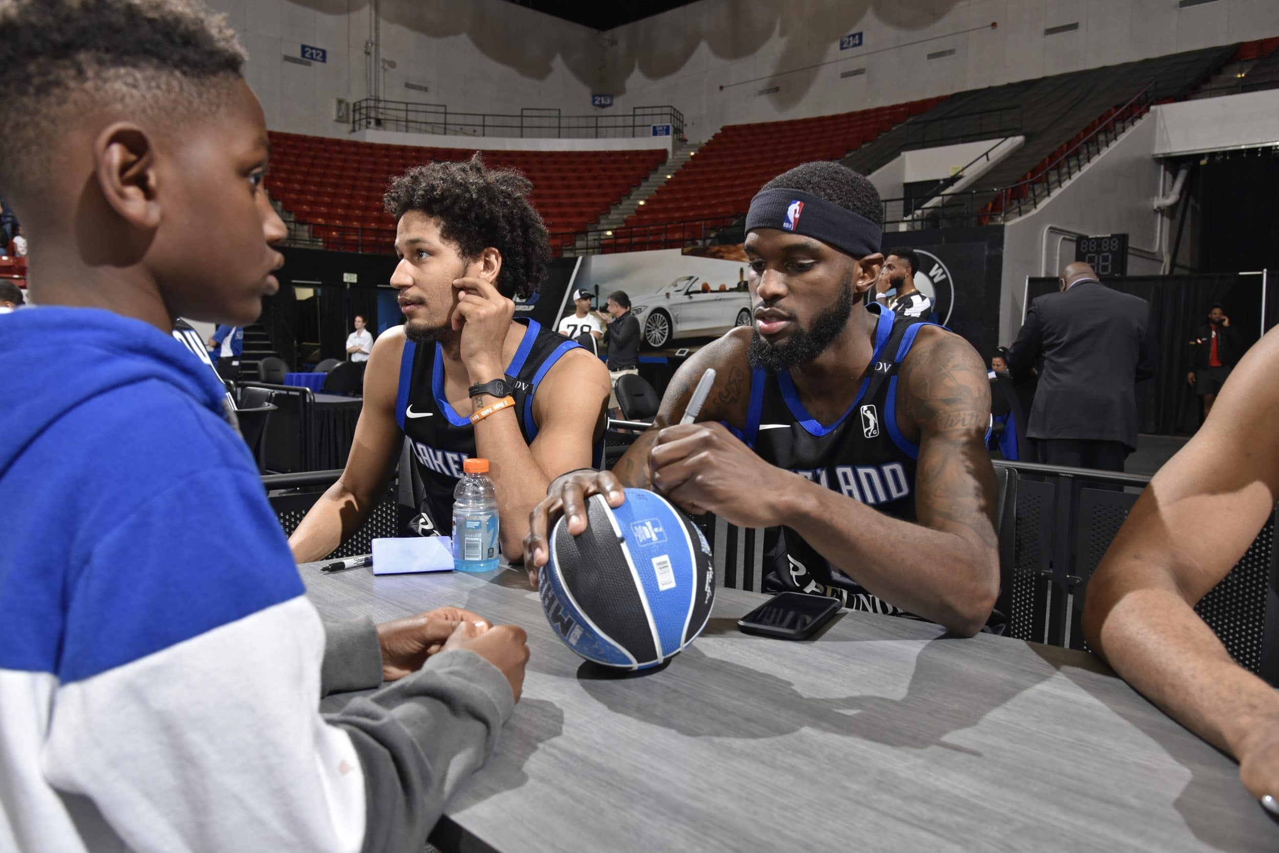 B.J. Johnson of the Lakeland Magic