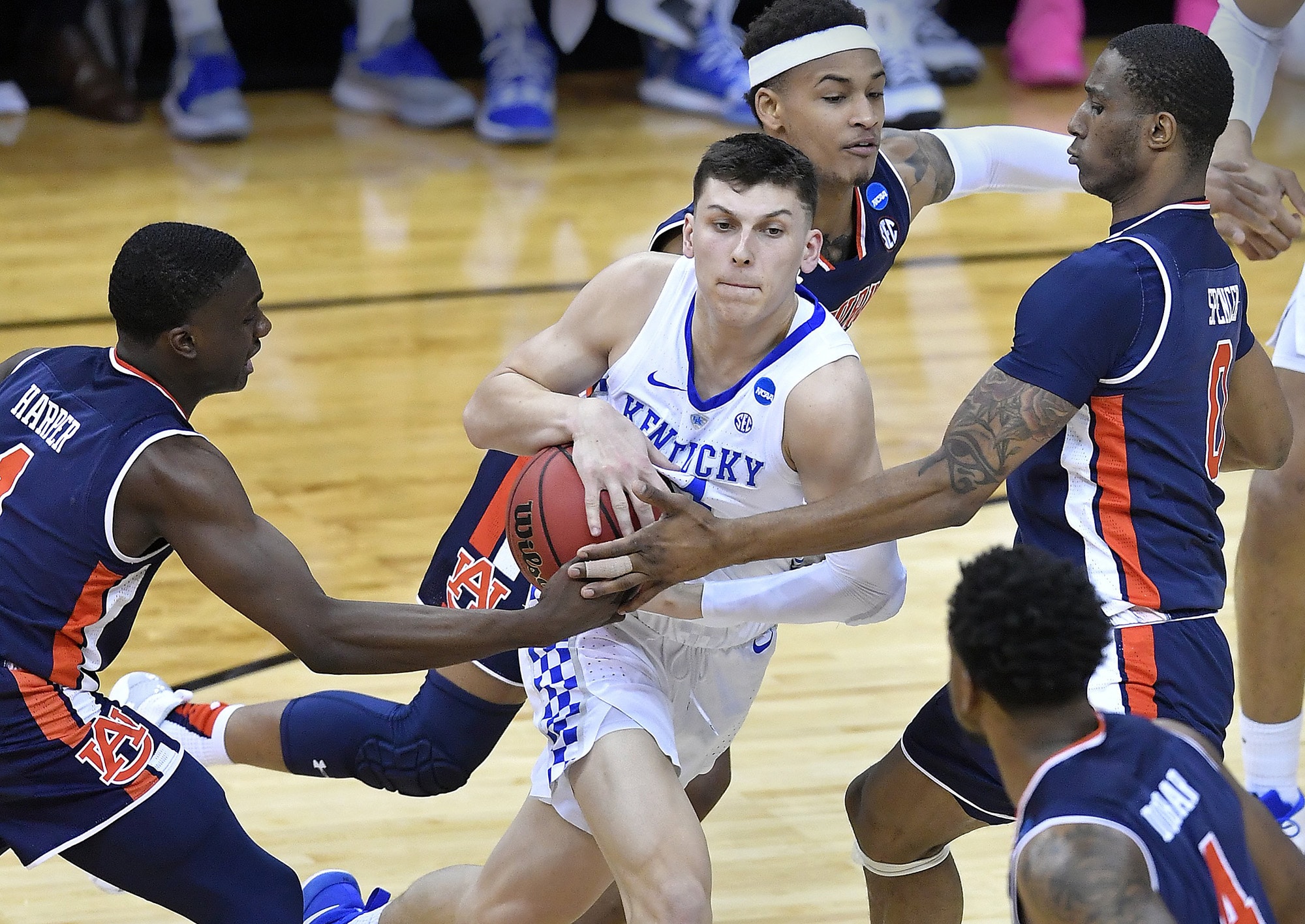 Tyler Herro of the Kentucky Wildcats
