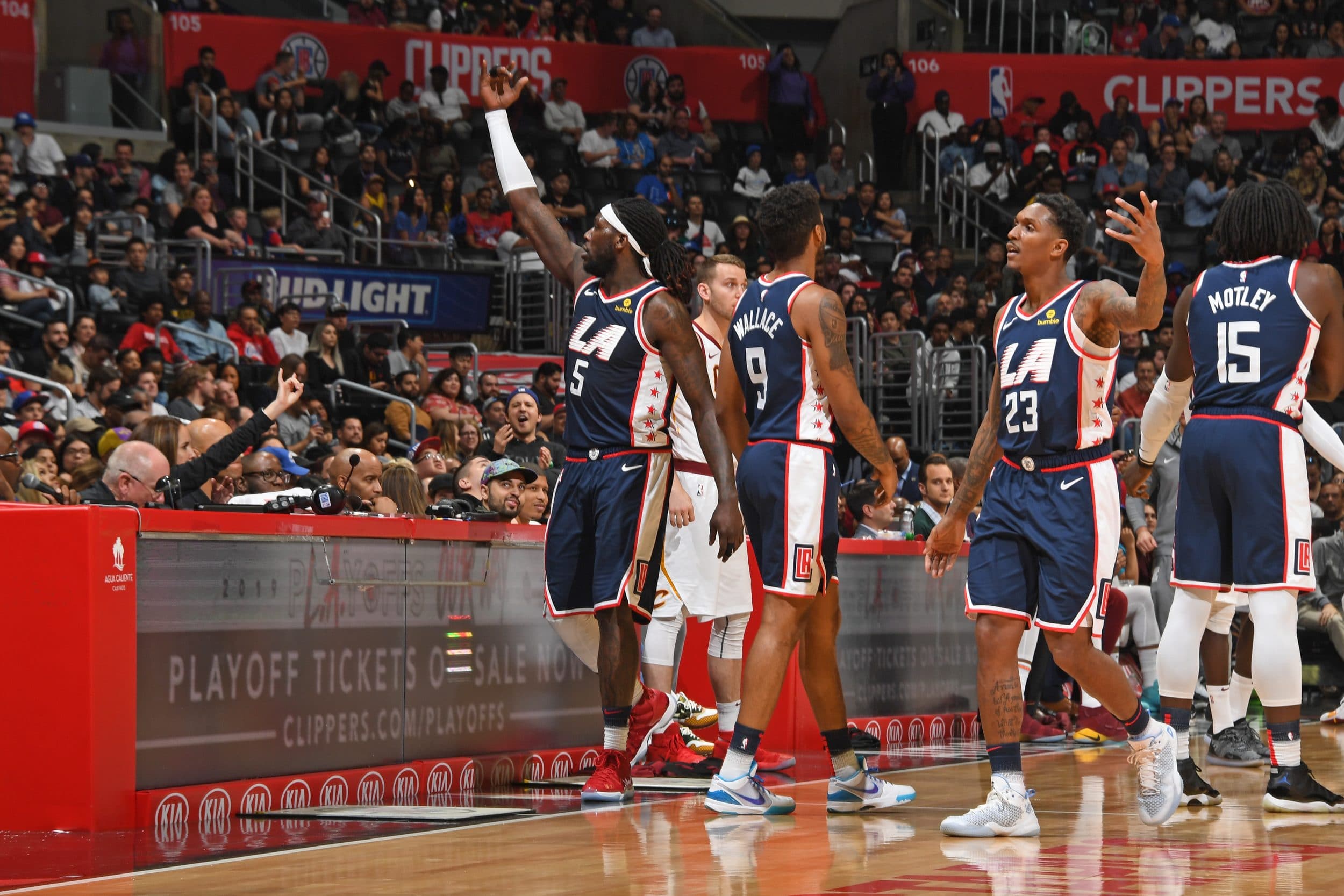 The Los Angeles Clippers