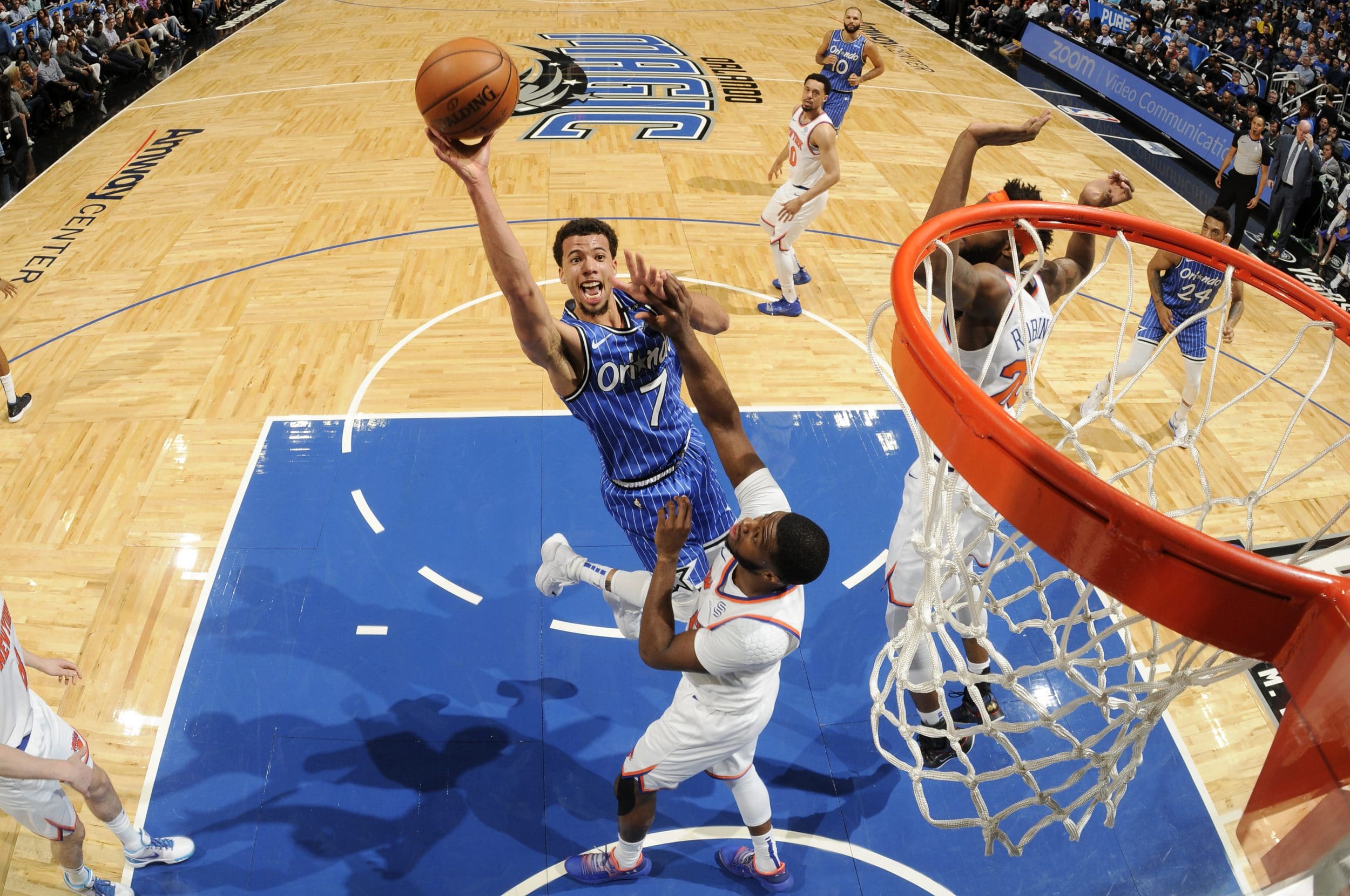 Michael Carter-Williams of the Orlando Magic