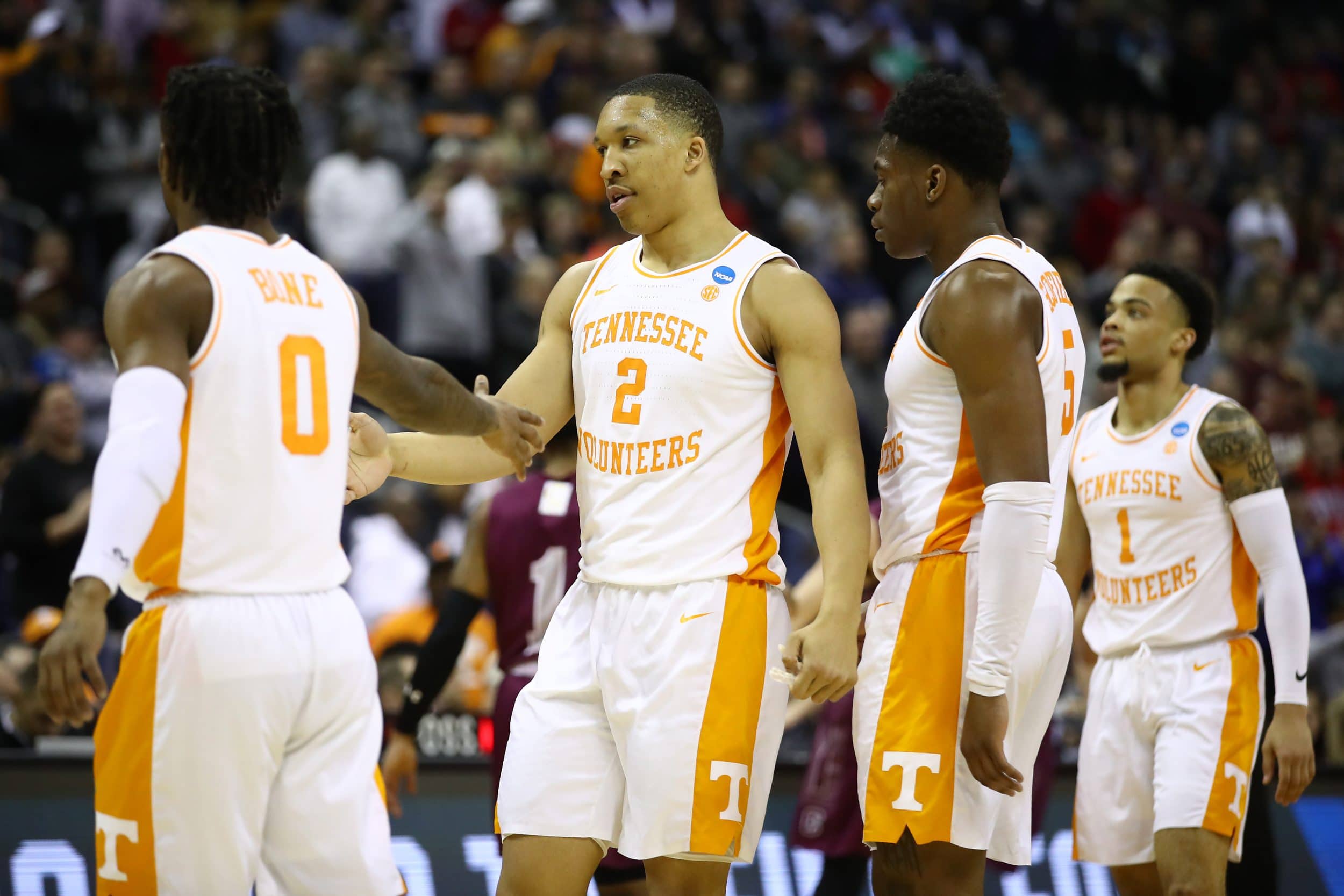 Grant Williams of the Tennessee Volunteers