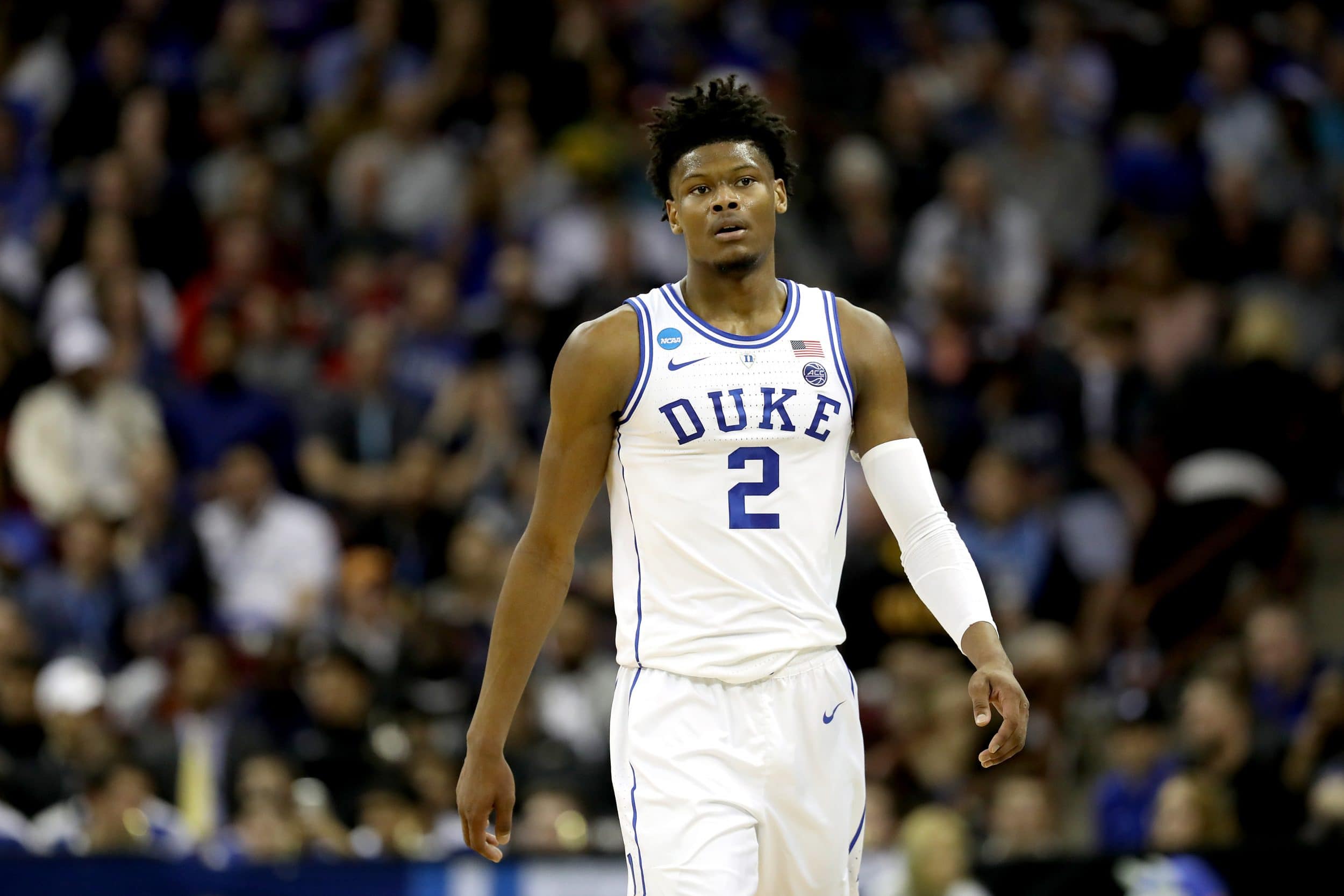 Cam Reddish of the Duke Blue Devils