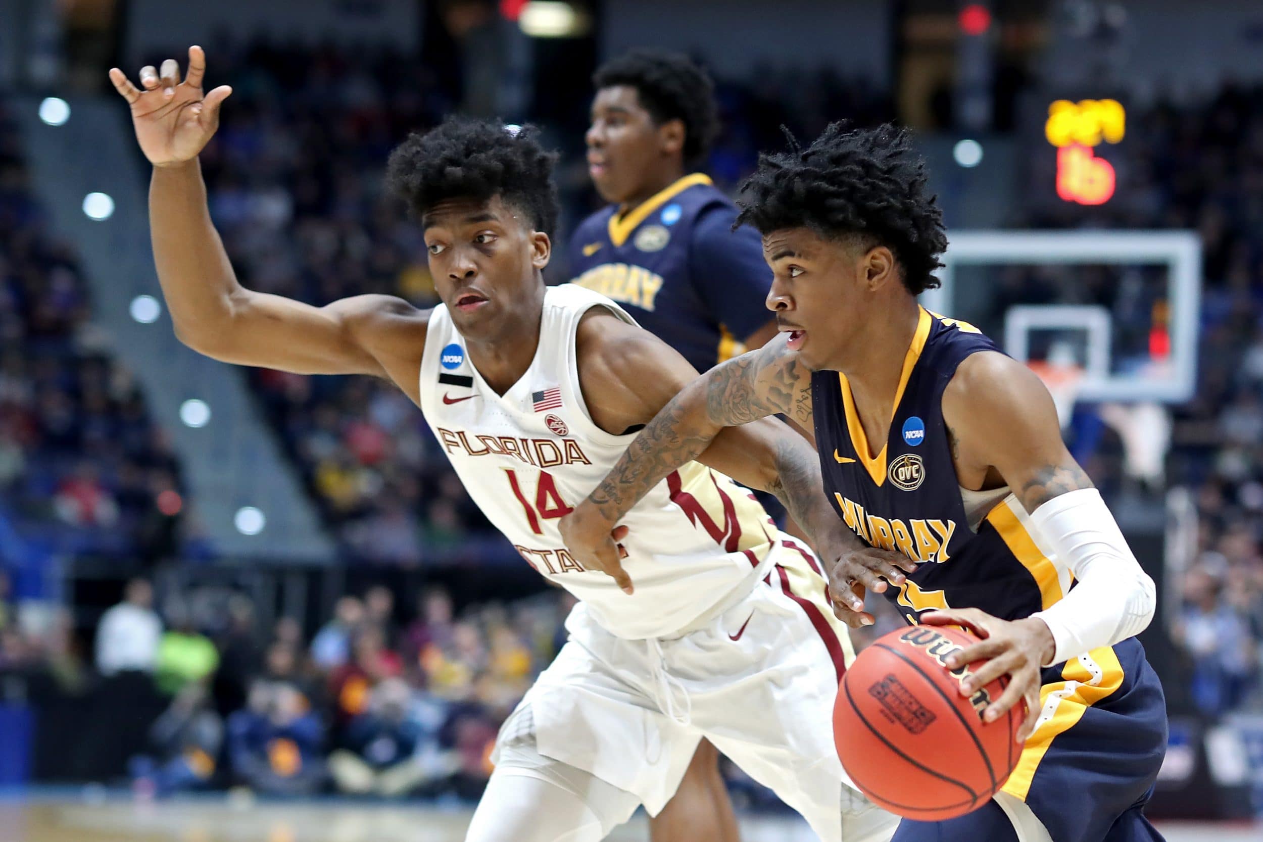 Ja Morant of the Murray St. Racers