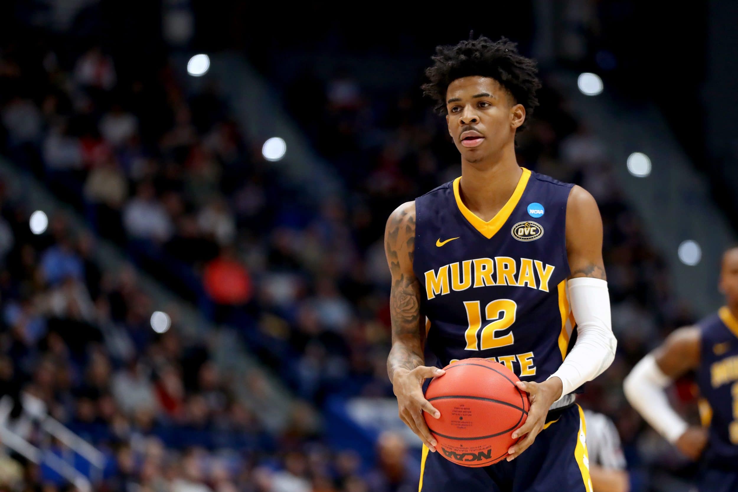 Ja Morant of the Murray State Racers