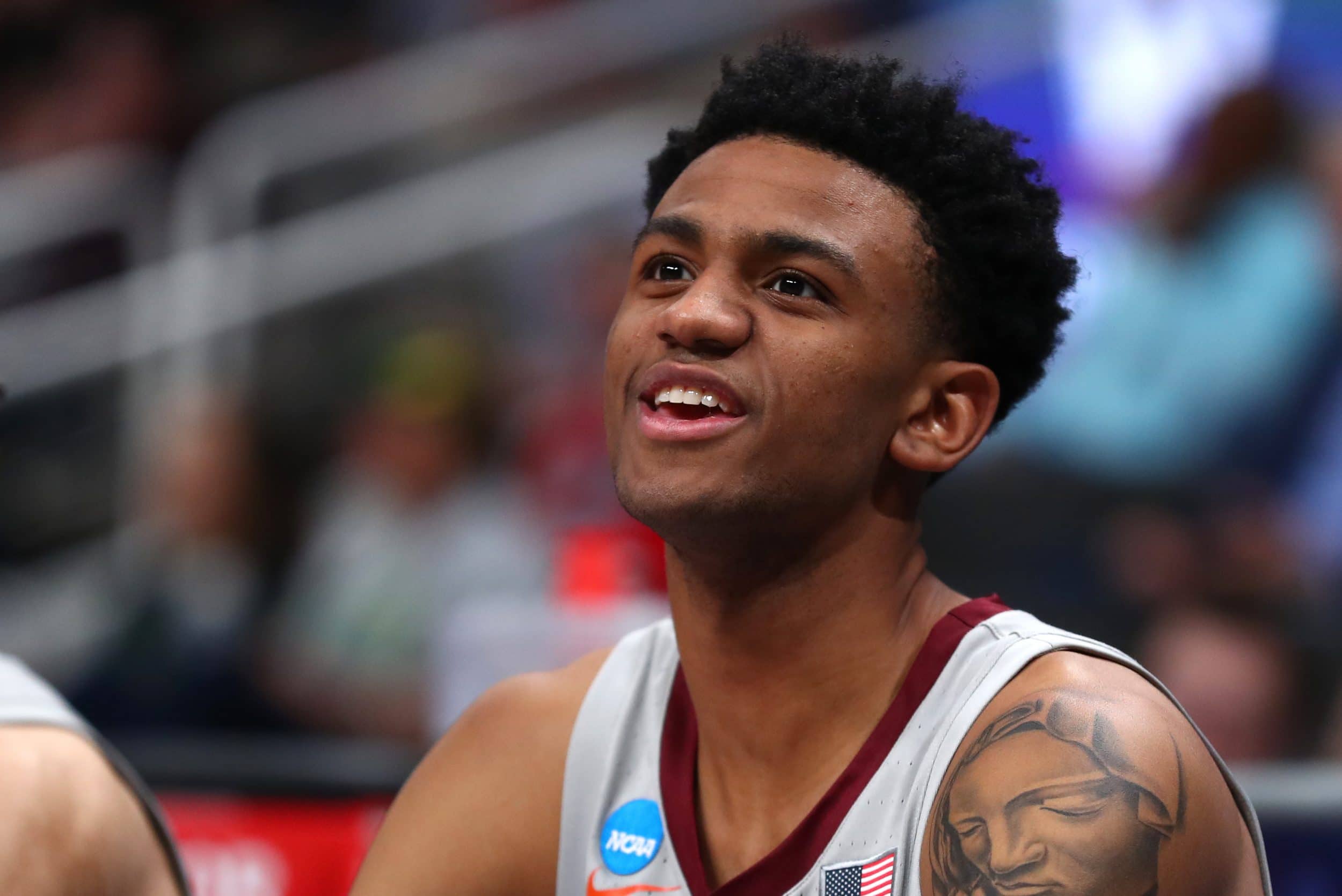 Nickeil Alexander-Walker of the Virginia Tech Hokies