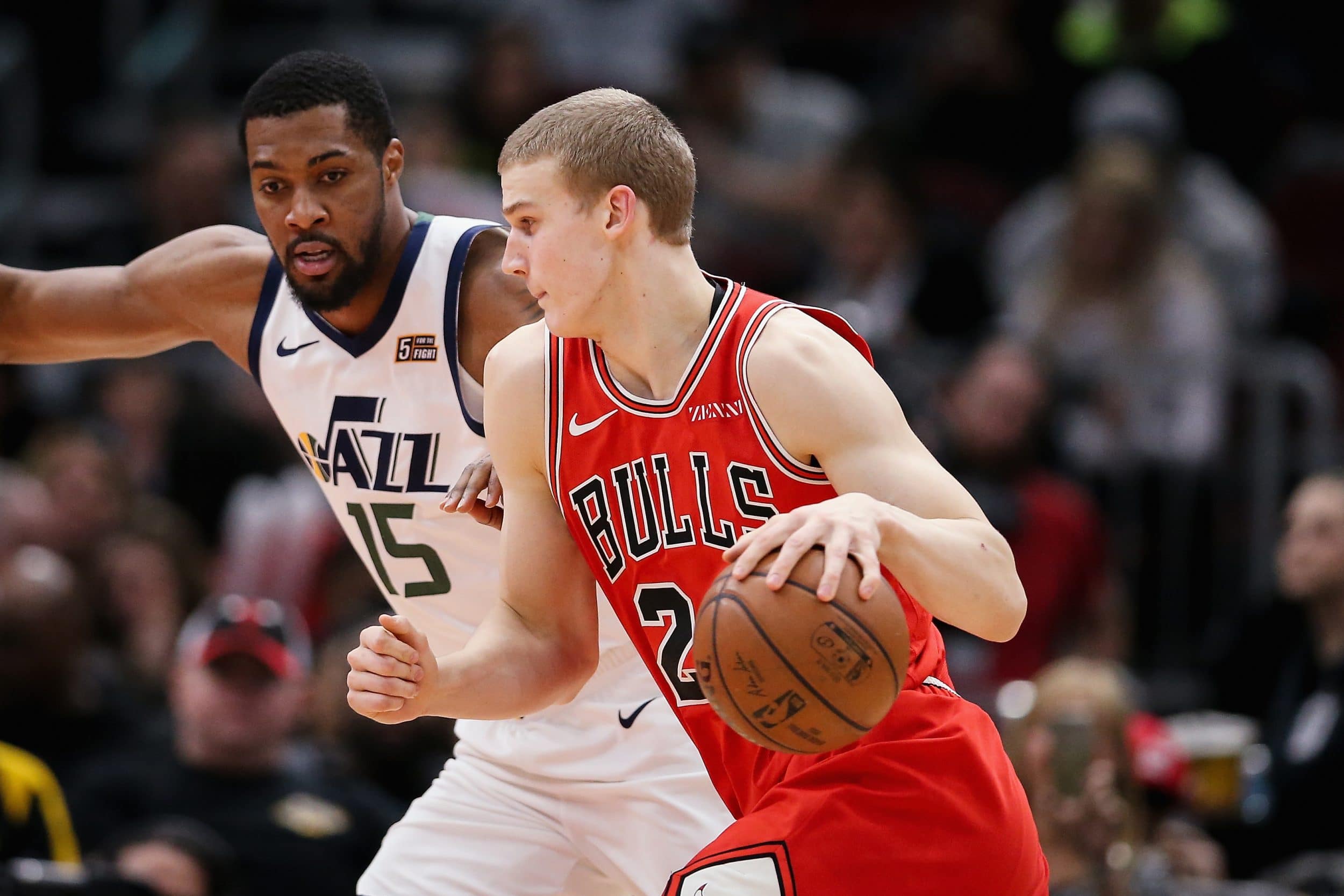 Lauri Markkanen of the Chicago Bulls