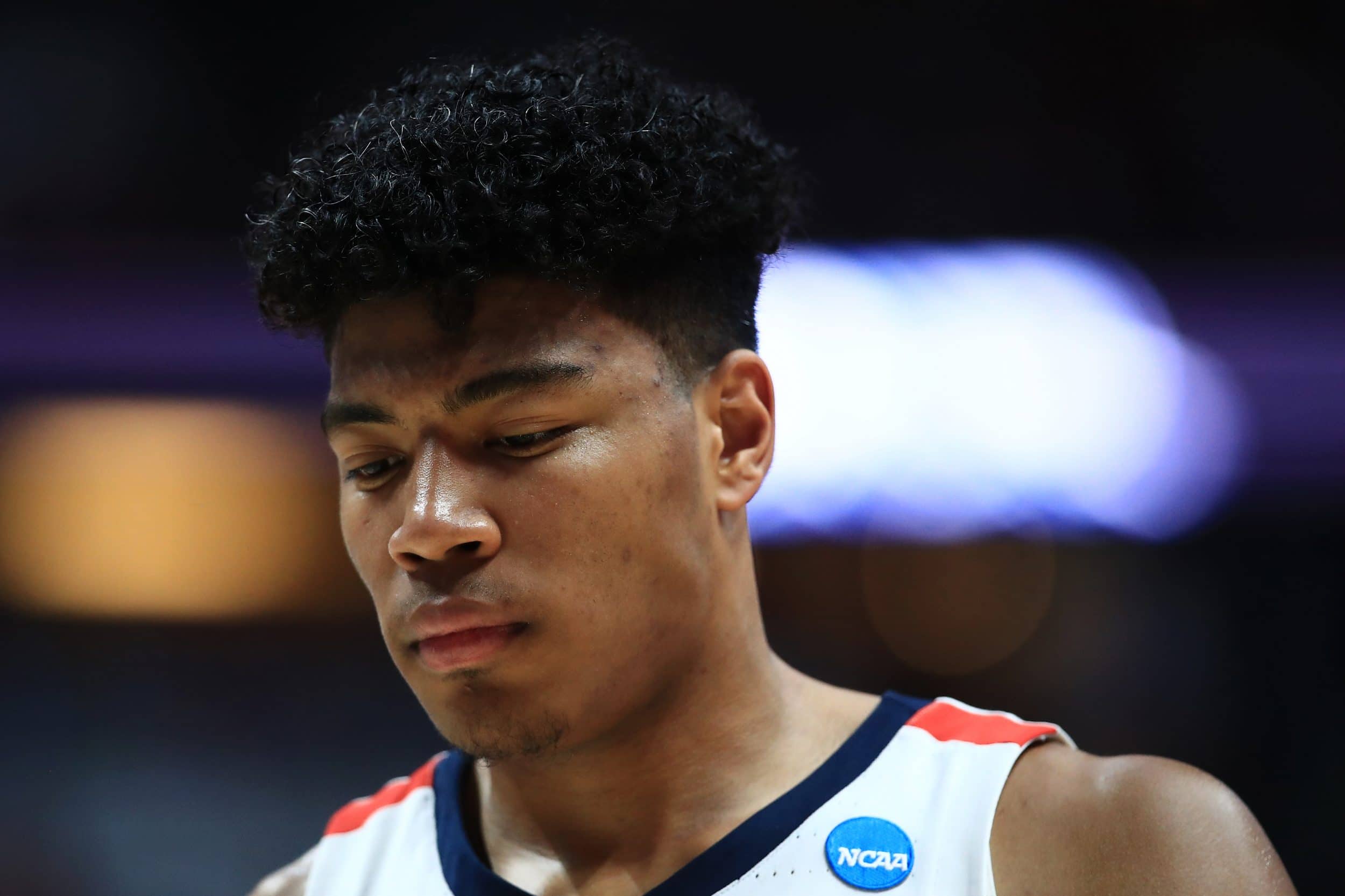 Rui Hachimura of the Gonzaga Bulldogs