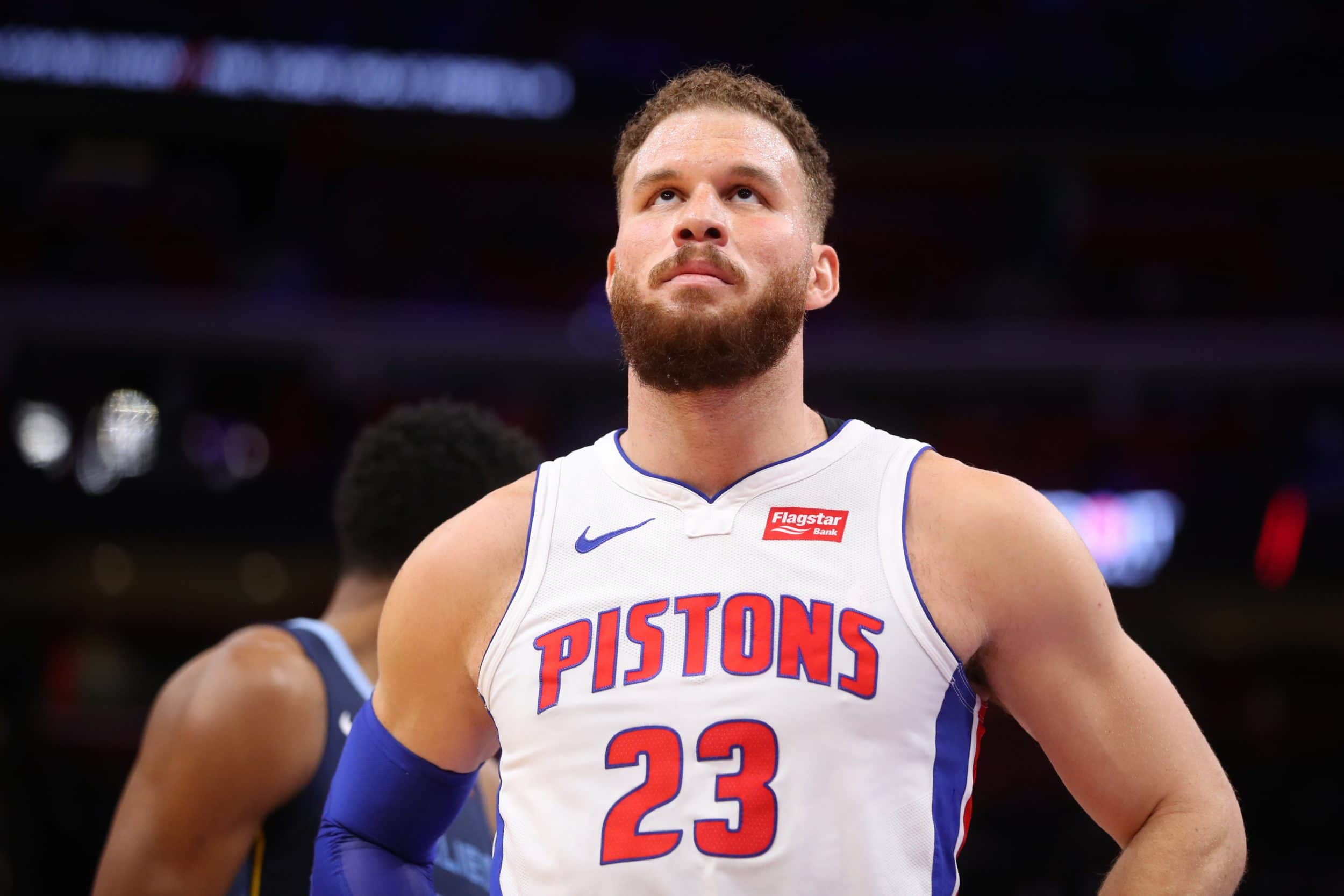 Blake Griffin of the Detroit Pistons