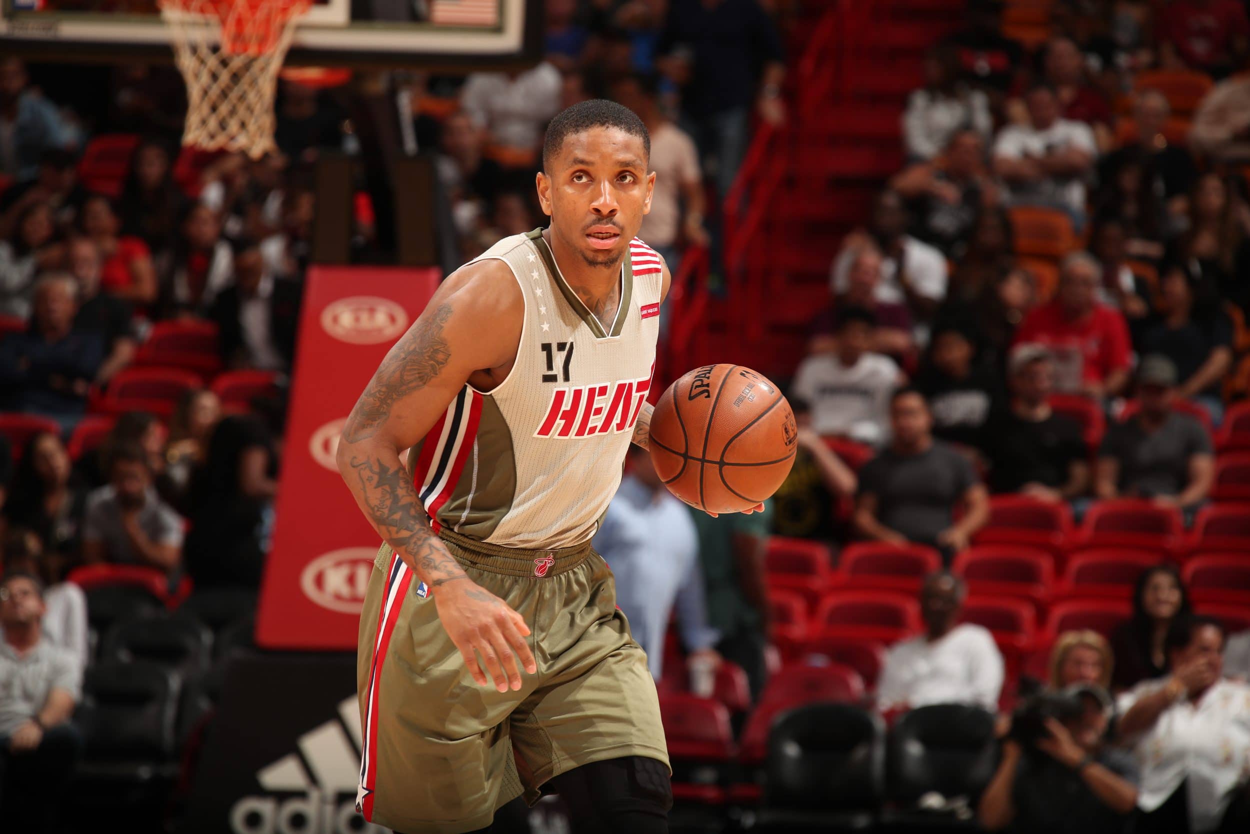 Rodney McGruder of the Miami Heat