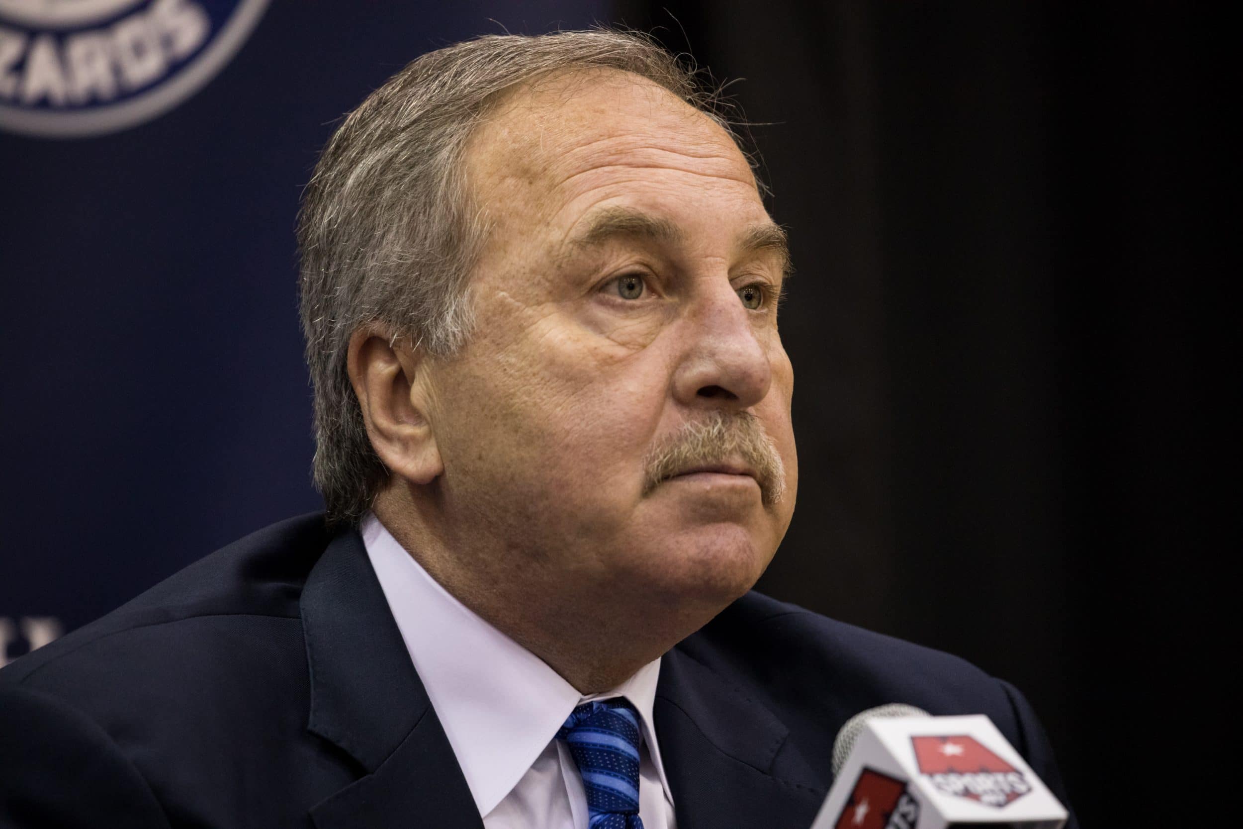 Ernie Grunfeld of the Washington Wizards