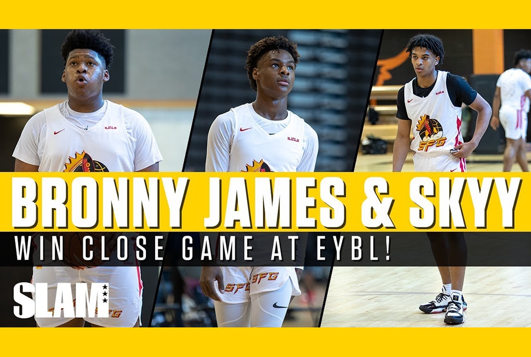 bronny james eybl