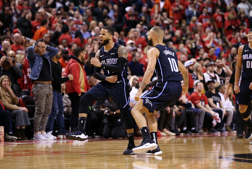 dj augustin upset post up