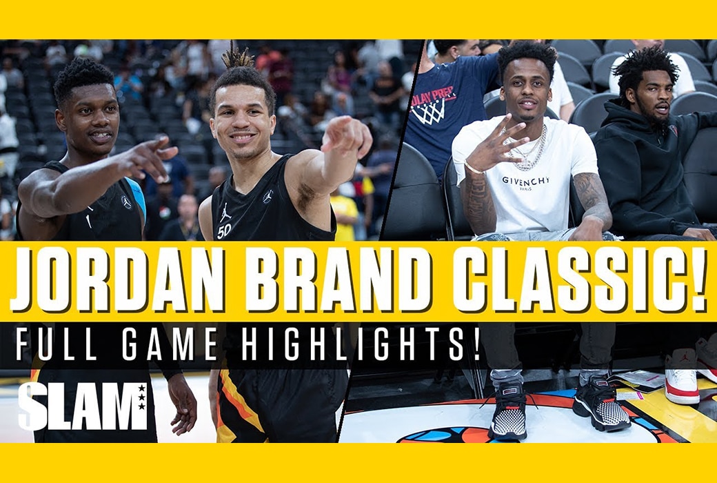 jordan classic cole anthony mvp