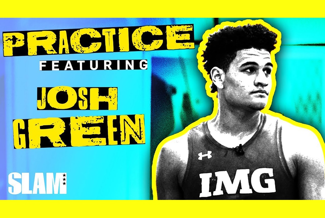 josh green practice