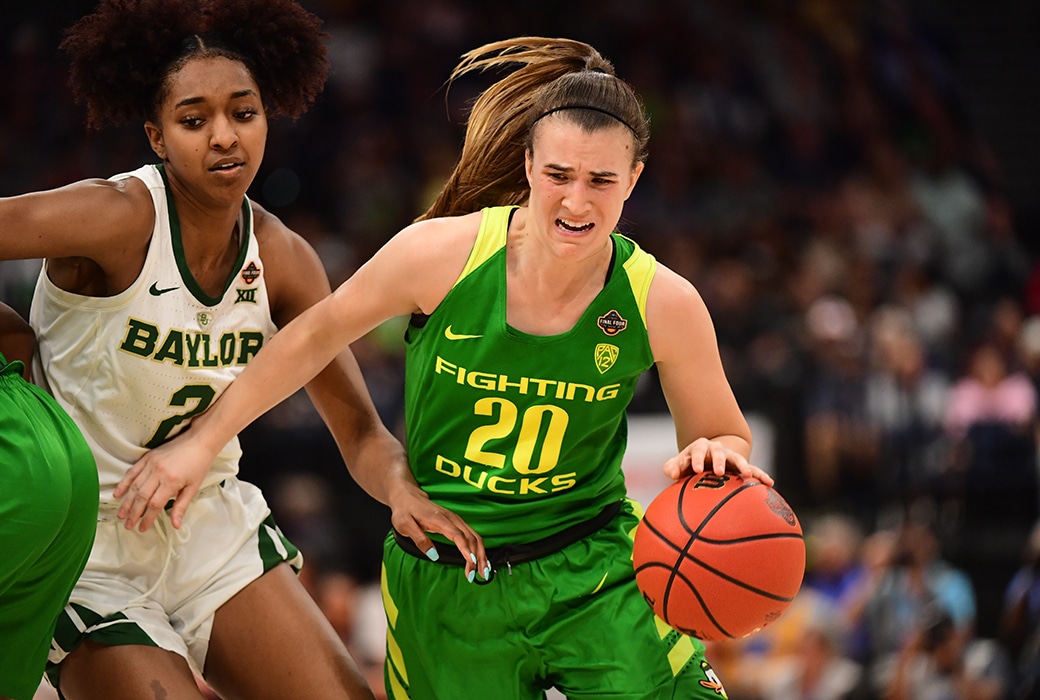 Sabrina Ionescu wnba draft