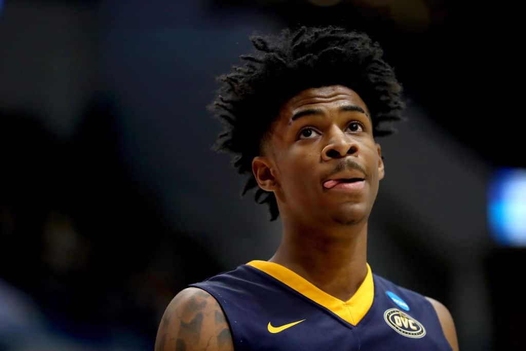 Ja Morant of the Murray State Racers
