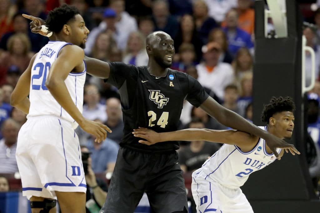 Tacko Fall of the UCF Knights