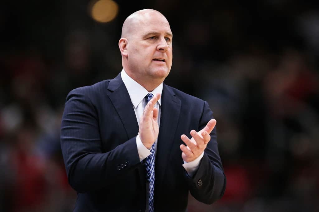 Jim Boylen of the Chicago Bulls