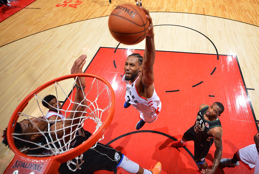 raptors kawhi nba finals post up