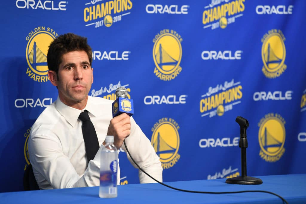 Bob Myers of the Golden State Warriors