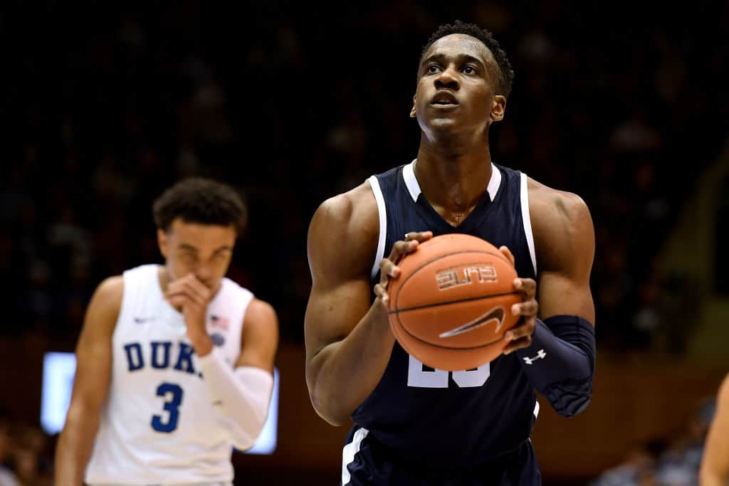 Miye Oni of the Yale Bulldogs