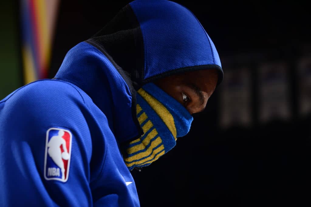 Kevin Durant of the Golden State Warriors