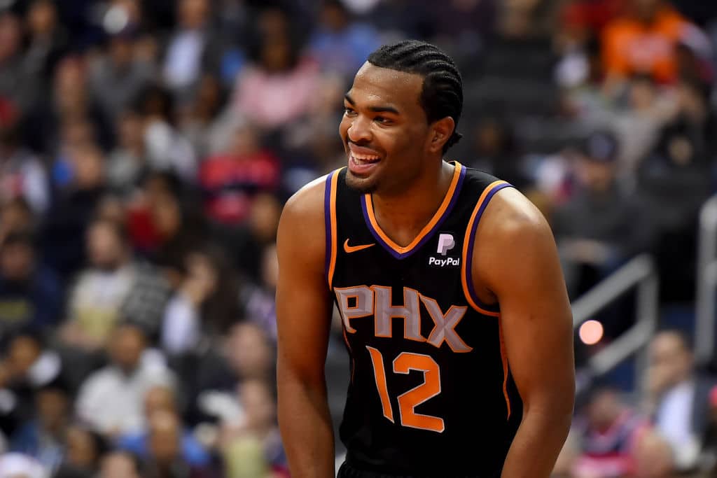T.J. Warren of the Phoenix Suns