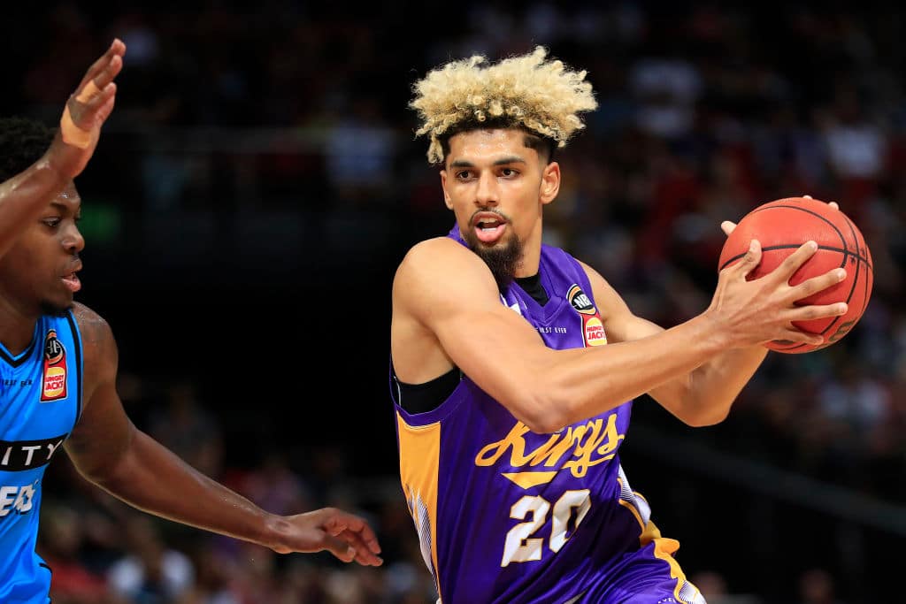 Brian Bowen of the Sydney Kings
