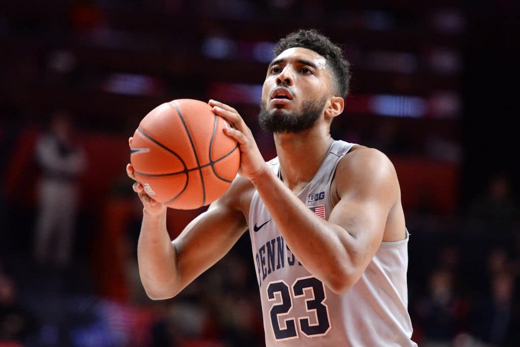 Josh Reaves of the Penn State Nittany Lions