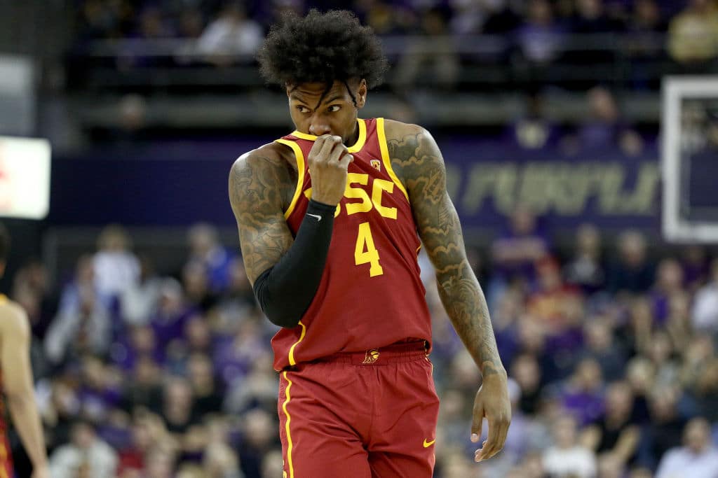 Kevin Porter Jr. of the USC Trojans