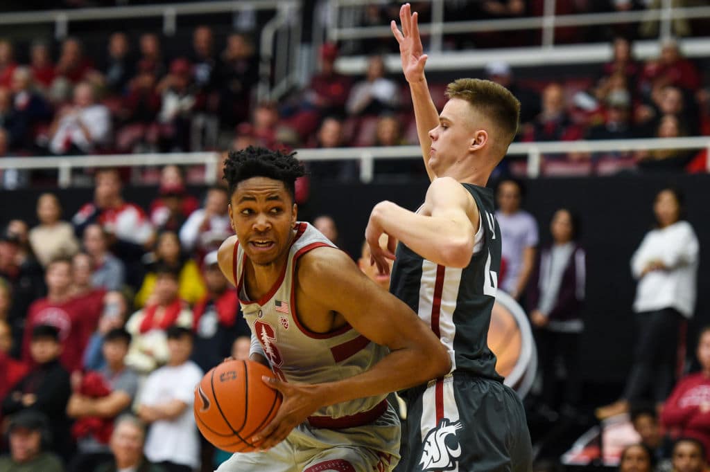 KZ Okpala of Stanford